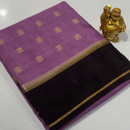 Designer Mysore Crepe Saree