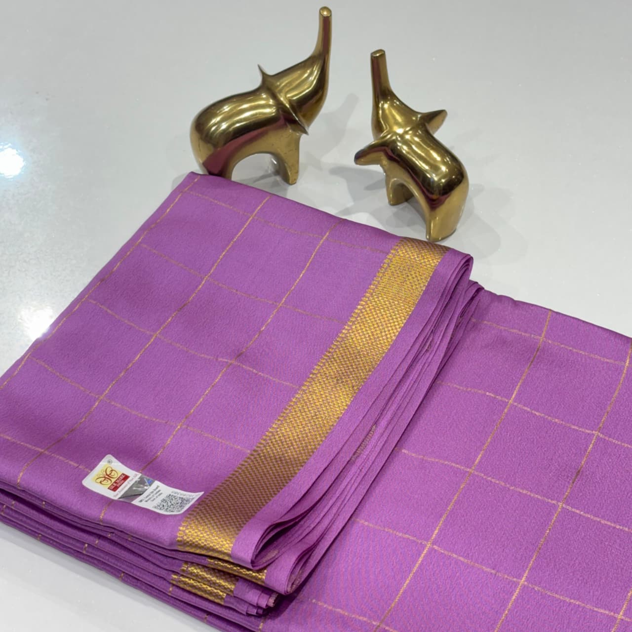 Pure Mysore Silk Saree