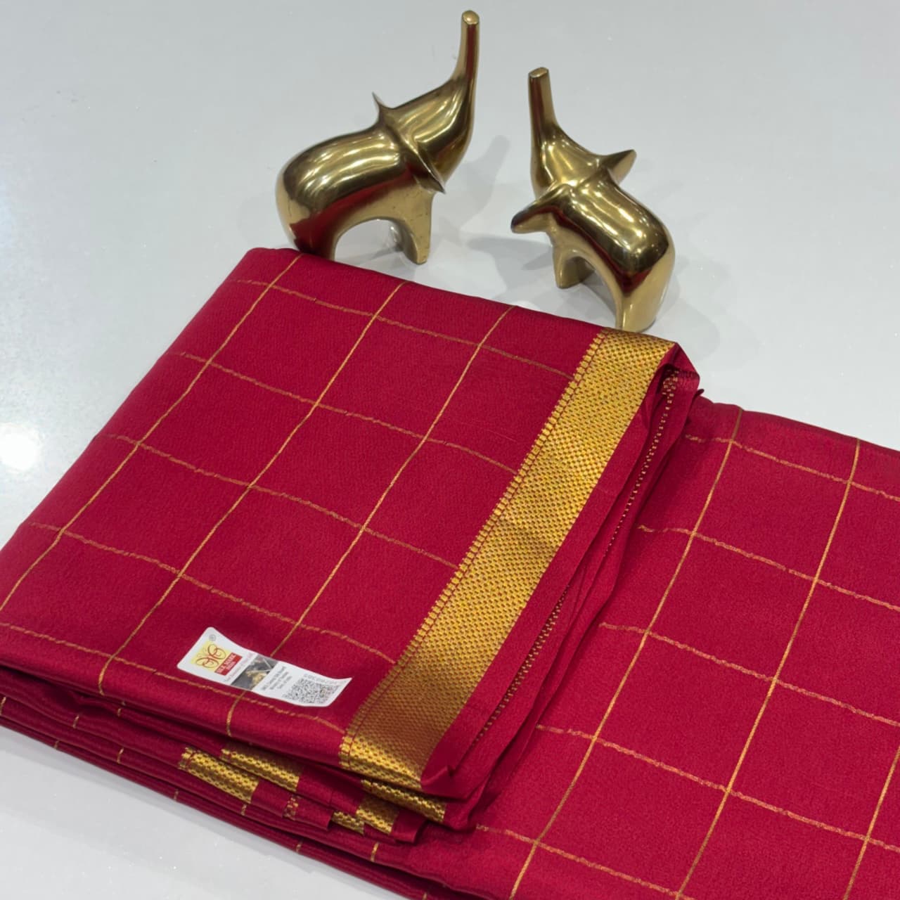 Pure Mysore Silk Saree