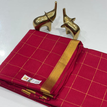 Pure Mysore Silk Saree