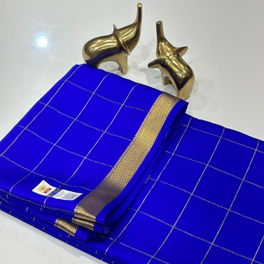 Pure Mysore Silk Saree