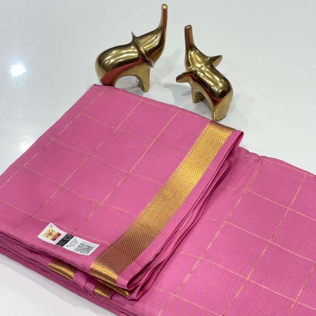Pure Mysore Silk Saree