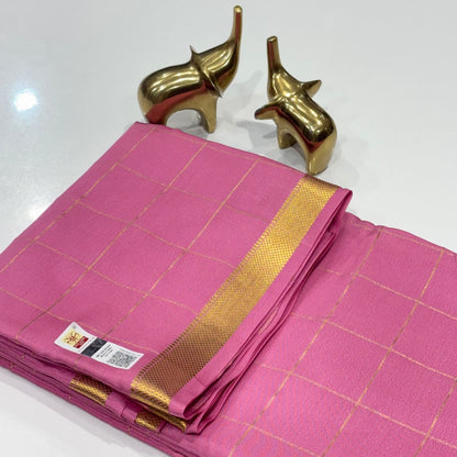 Pure Mysore Silk Saree