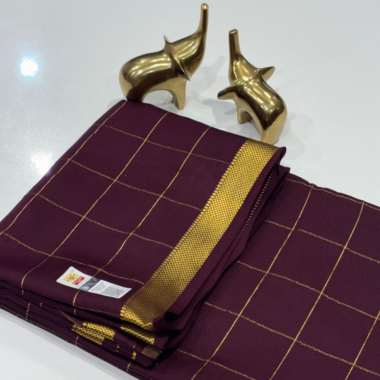 Pure Mysore Silk Saree