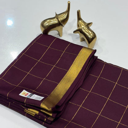 Pure Mysore Silk Saree