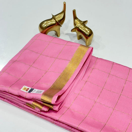 Pure Mysore Silk Saree