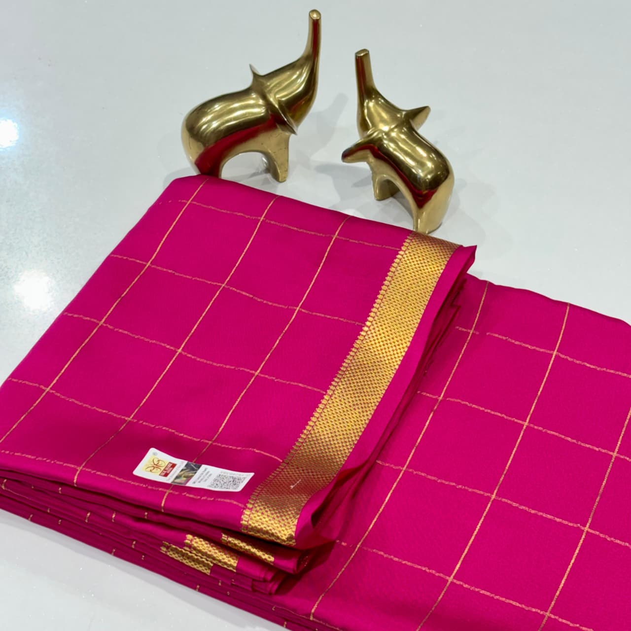 Pure Mysore Silk Saree