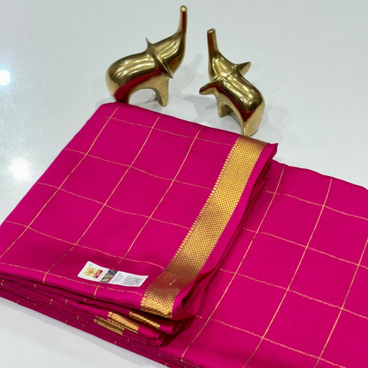 Pure Mysore Silk Saree