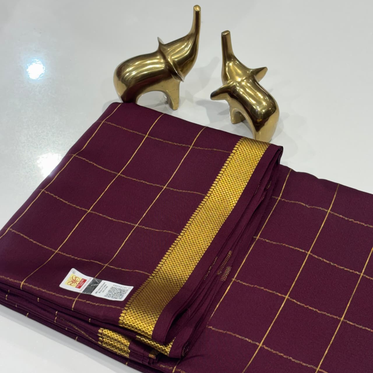 Pure Mysore Silk Saree