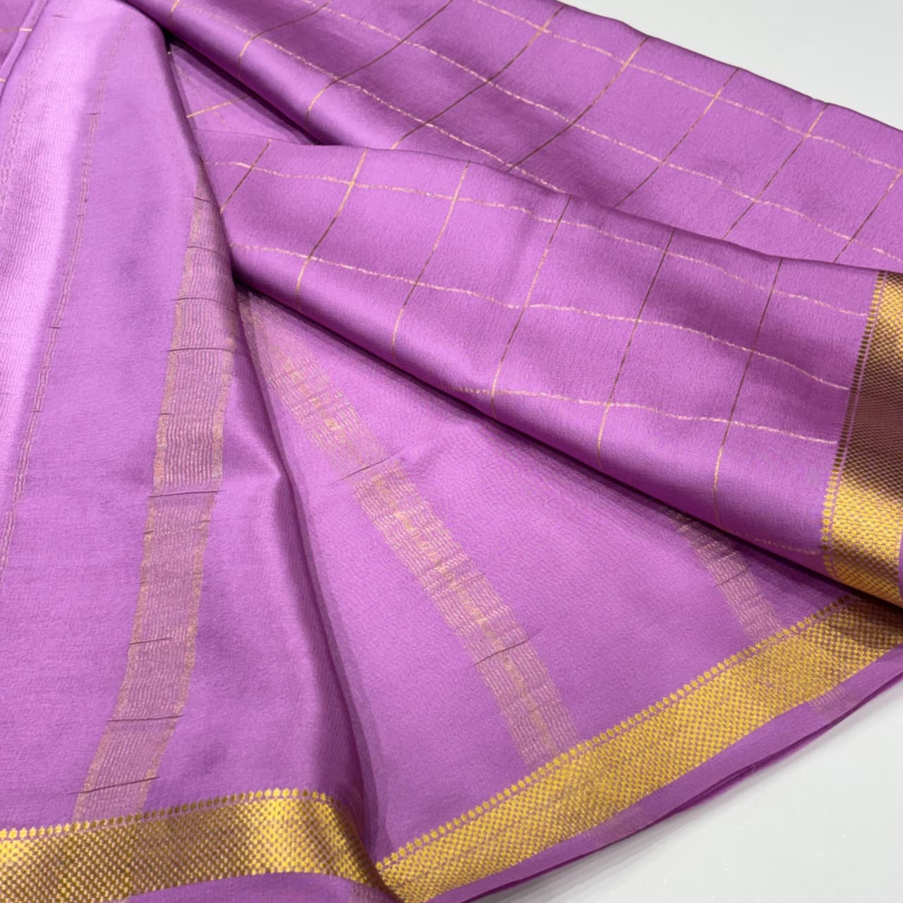 Pure Mysore Silk Saree