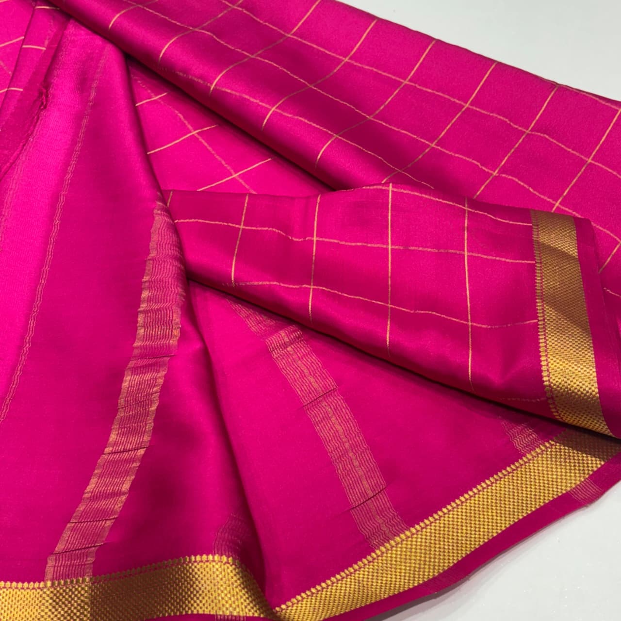 Pure Mysore Silk Saree
