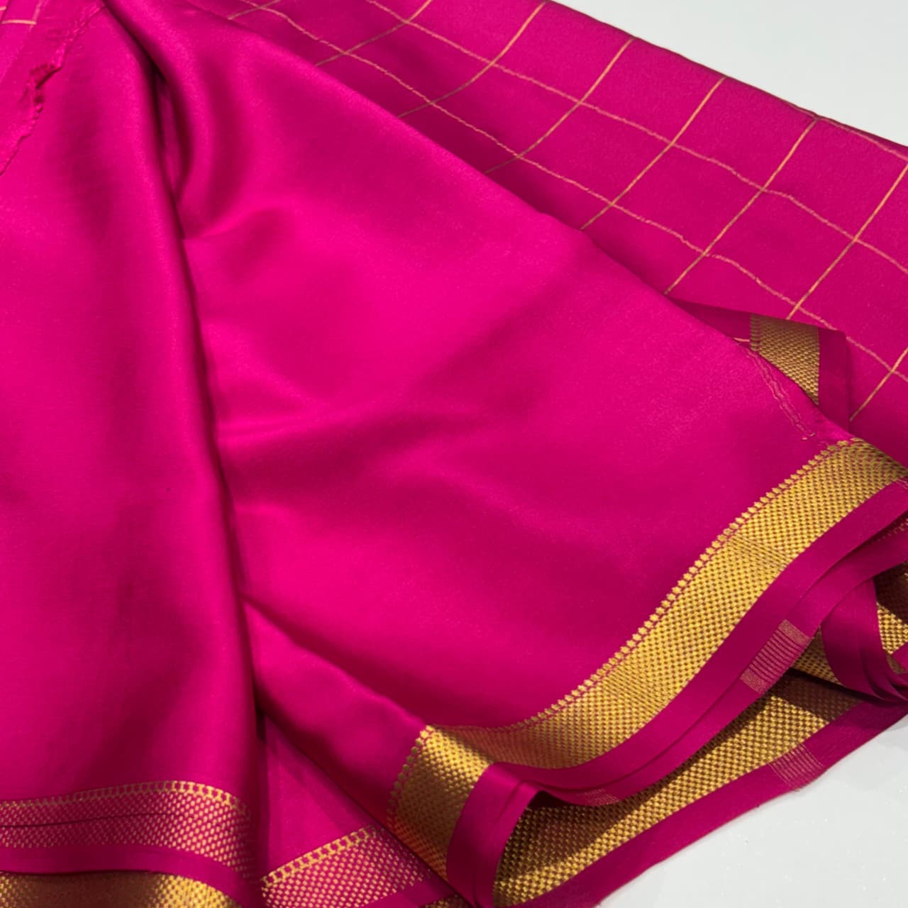 Pure Mysore Silk Saree