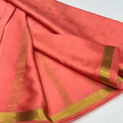 Pure Mysore Silk Saree