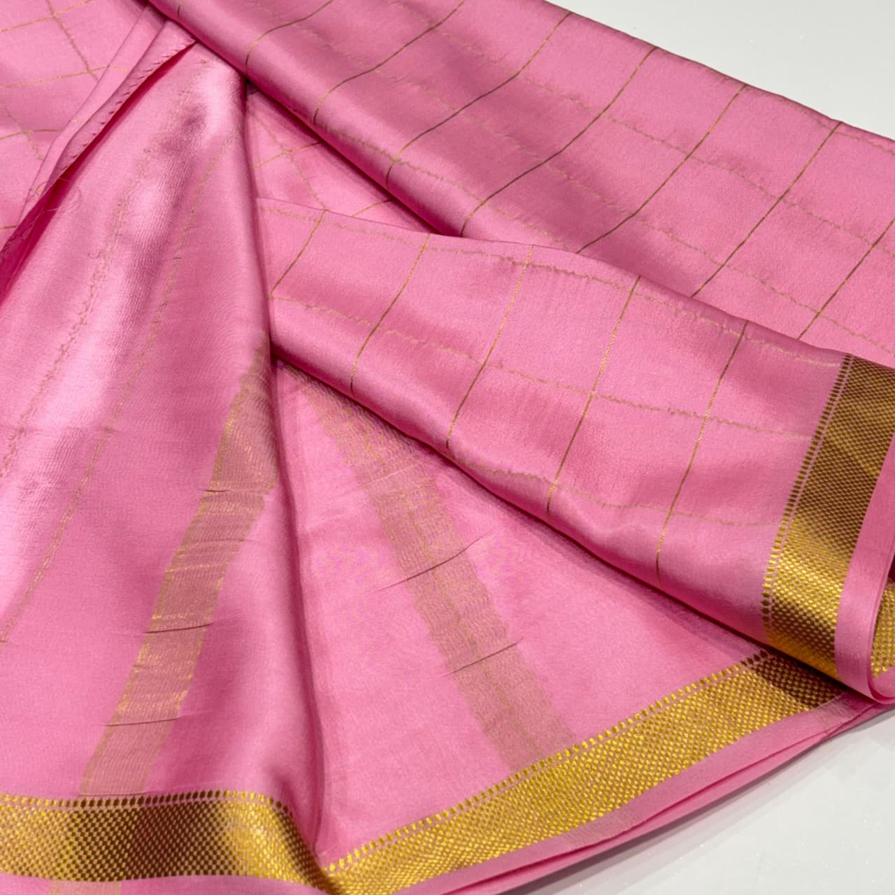 Pure Mysore Silk Saree