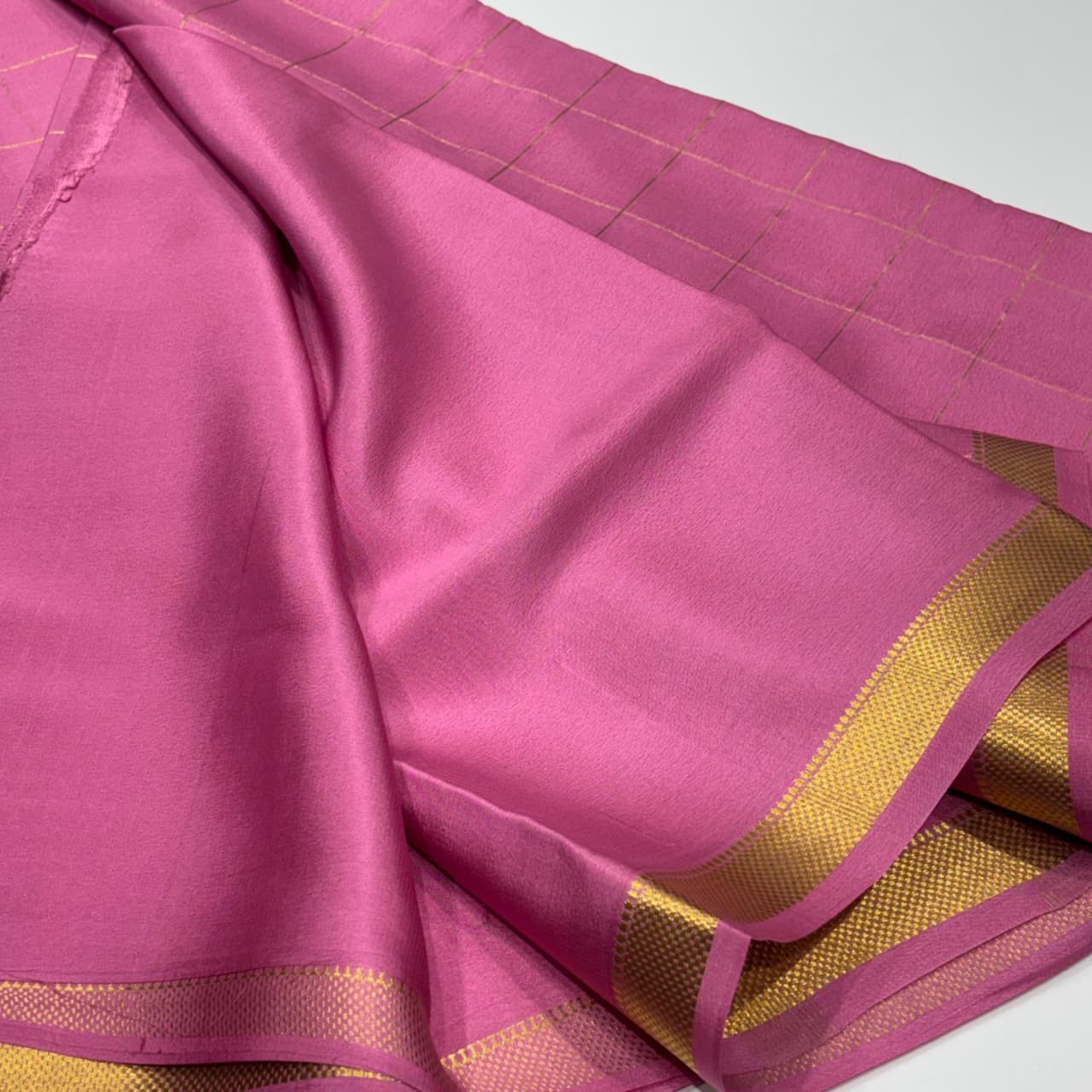 Pure Mysore Silk Saree