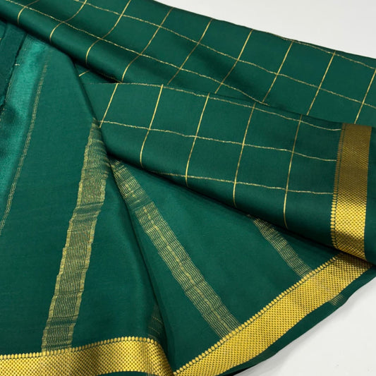 Pure Mysore Silk Saree