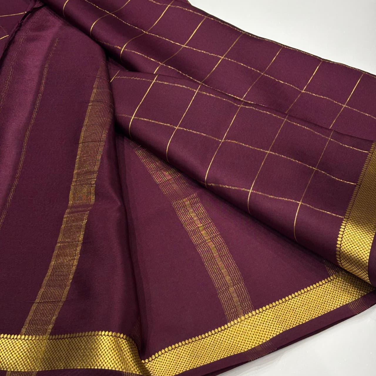 Pure Mysore Silk Saree