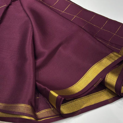 Pure Mysore Silk Saree