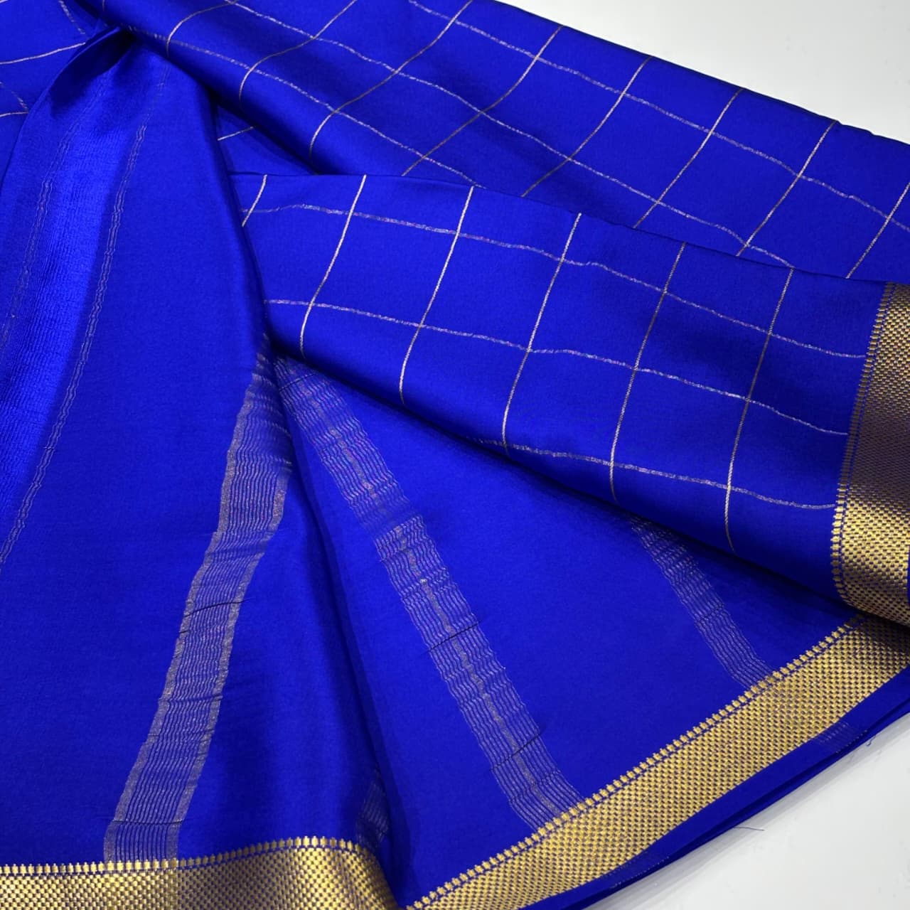 Pure Mysore Silk Saree