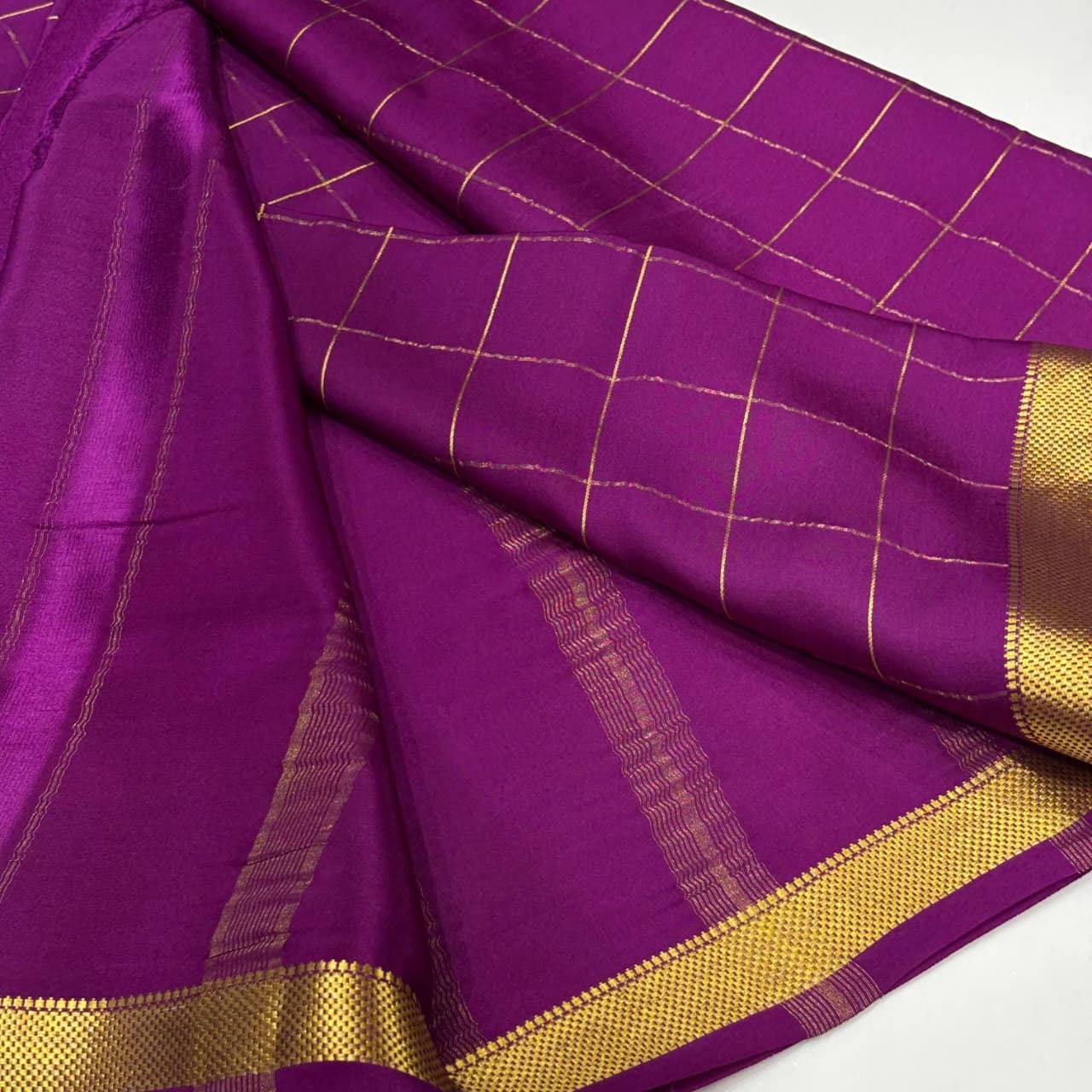 Pure Mysore Silk Saree