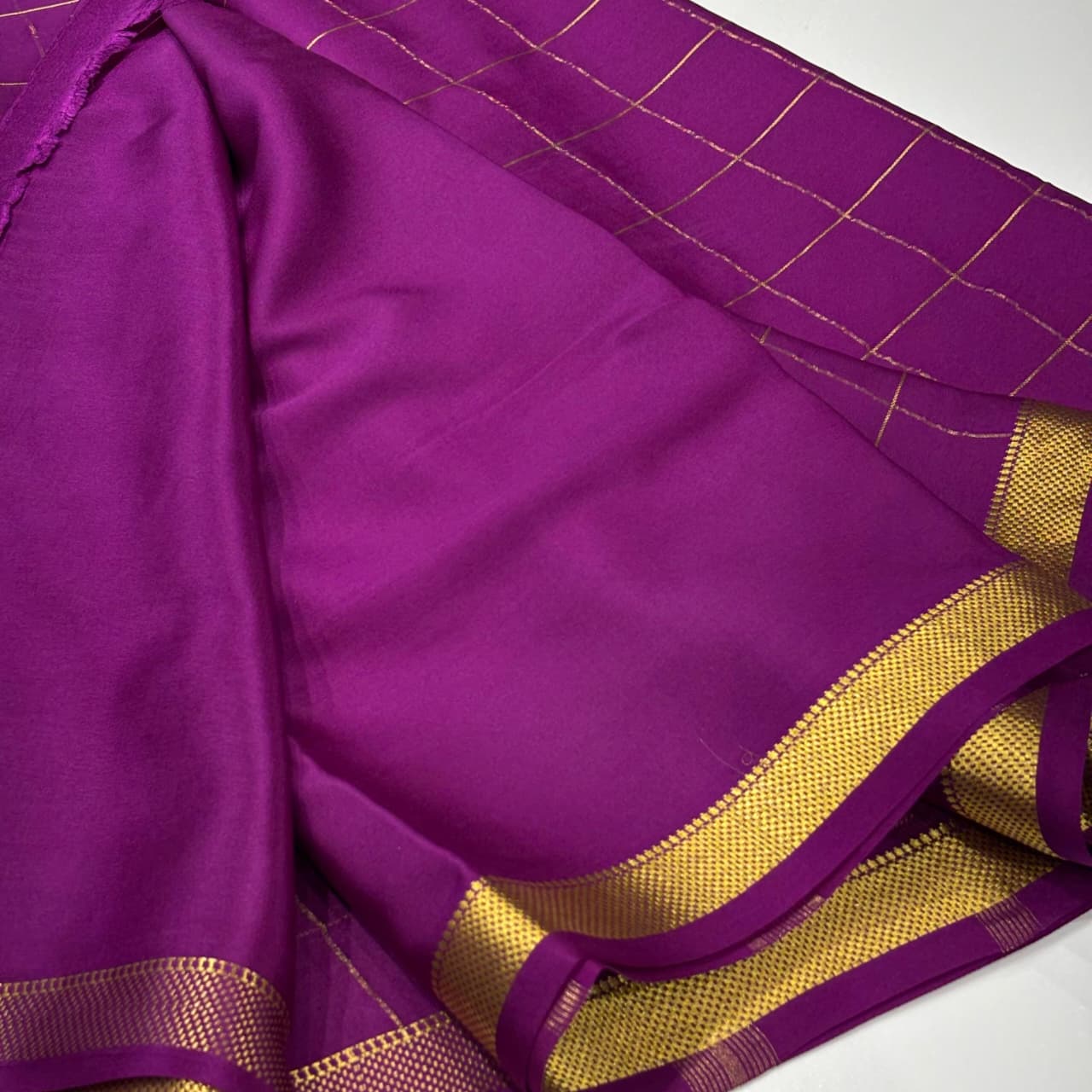 Pure Mysore Silk Saree