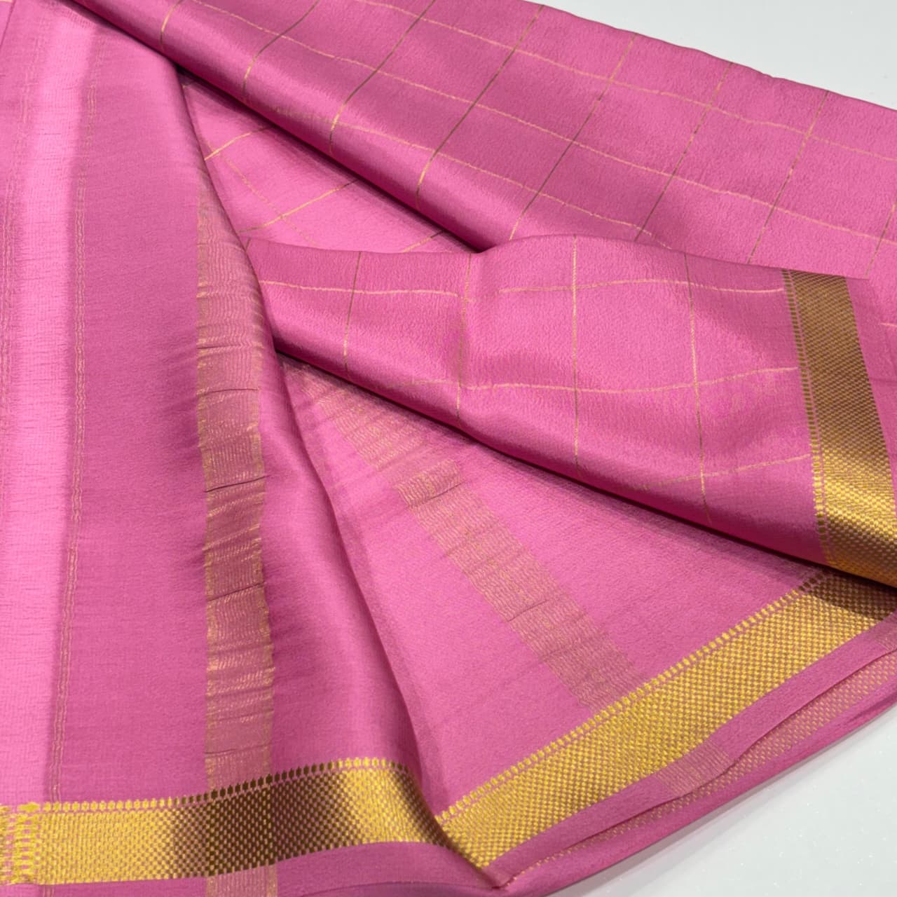 Pure Mysore Silk Saree
