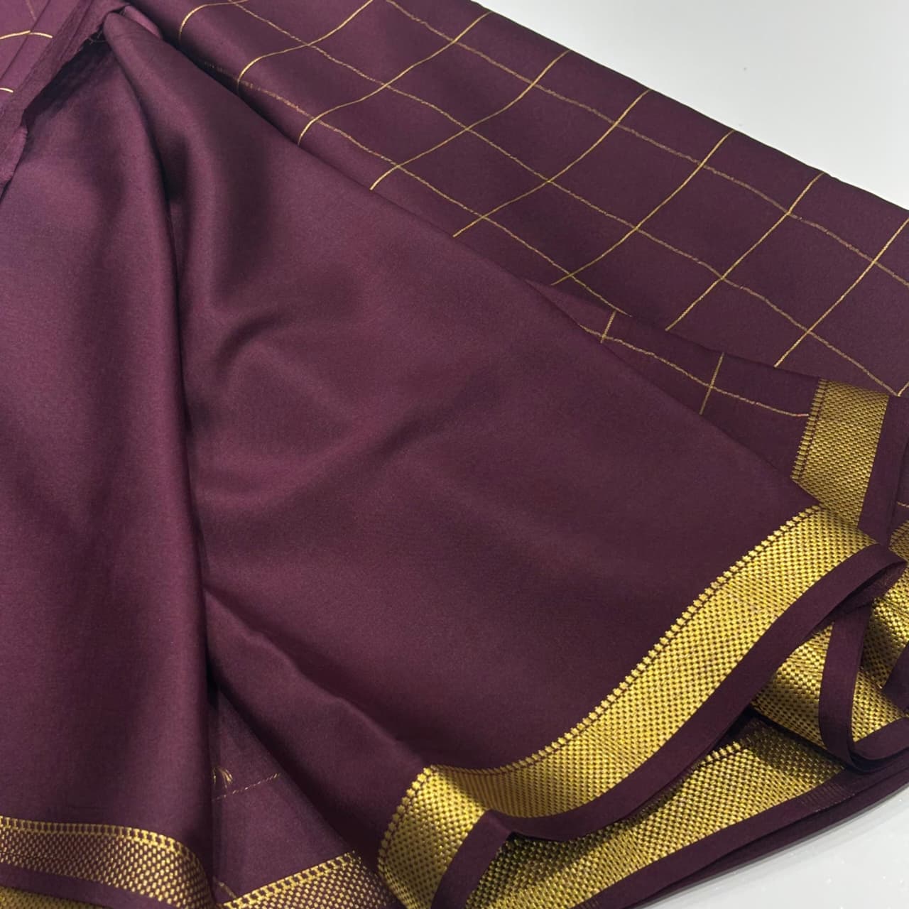 Pure Mysore Silk Saree