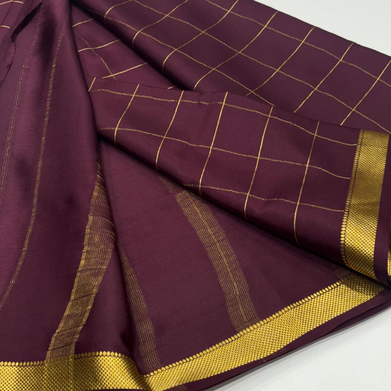 Pure Mysore Silk Saree