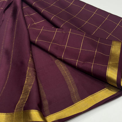 Pure Mysore Silk Saree
