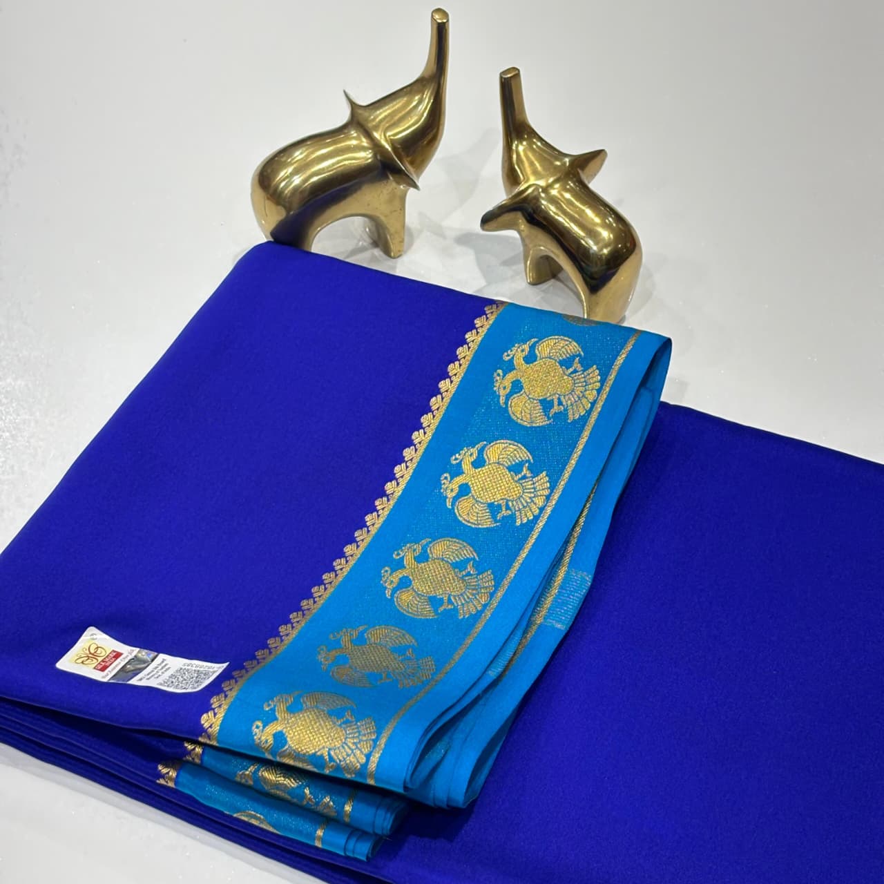 Pure Mysore Silk Saree