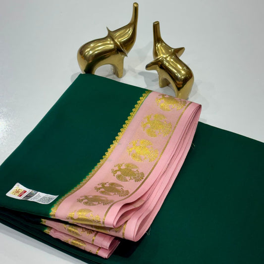 Pure Mysore Silk Saree