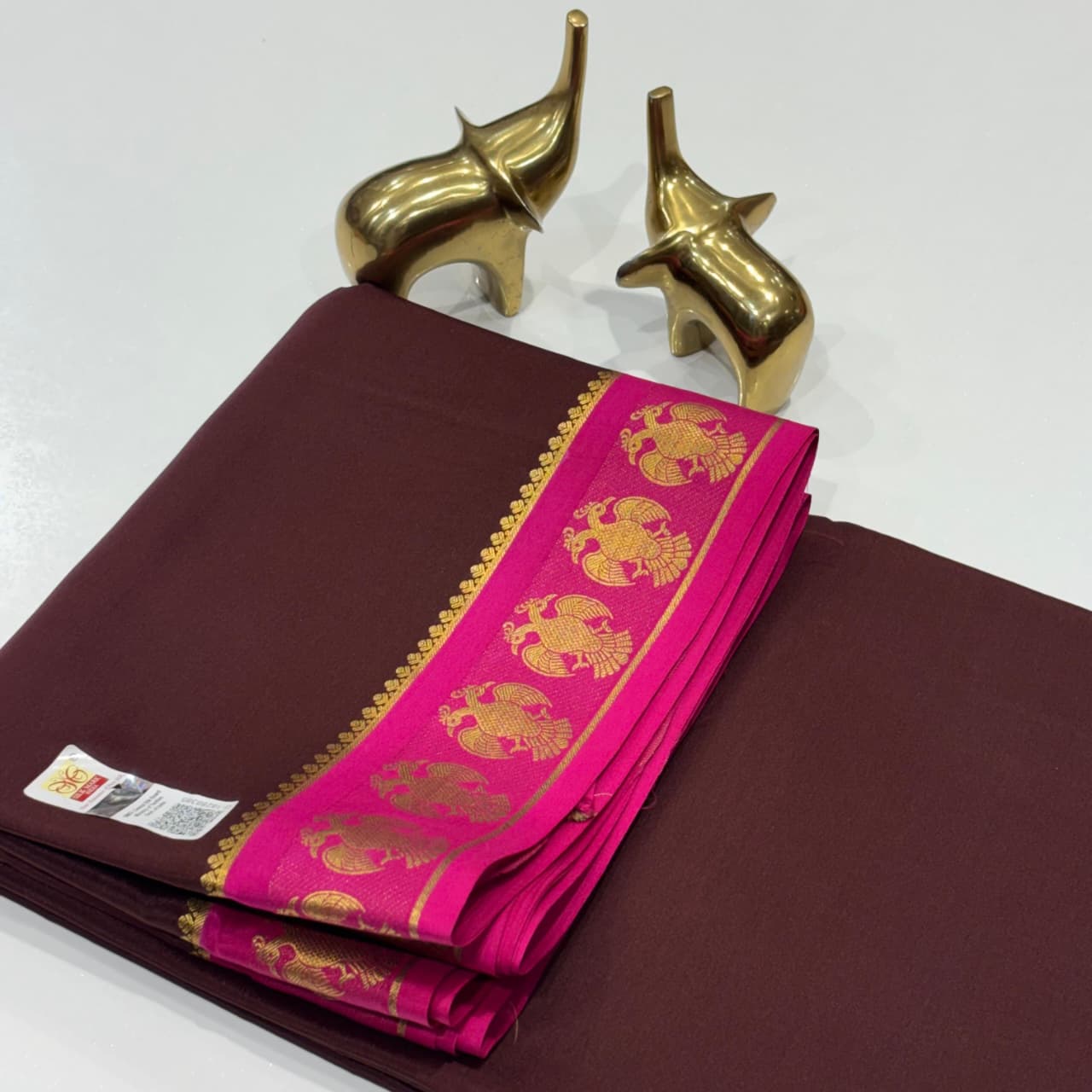 Pure Mysore Silk Saree