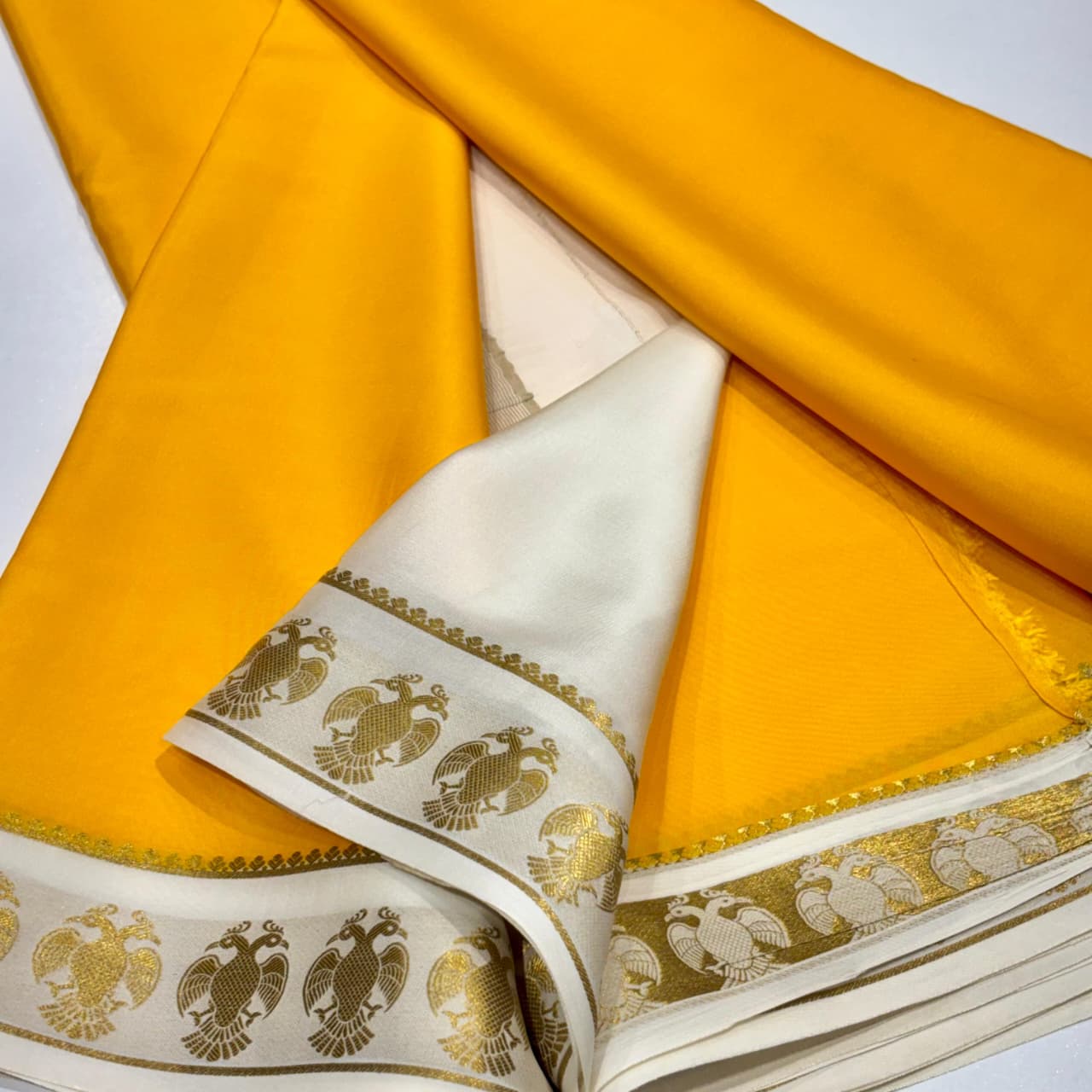 Pure Mysore Silk Saree