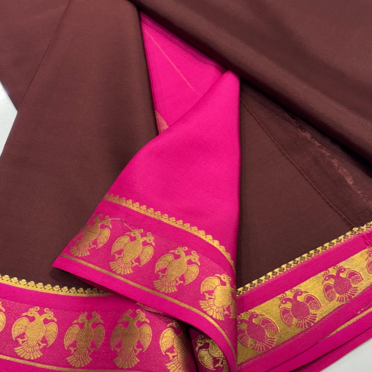 Pure Mysore Silk Saree
