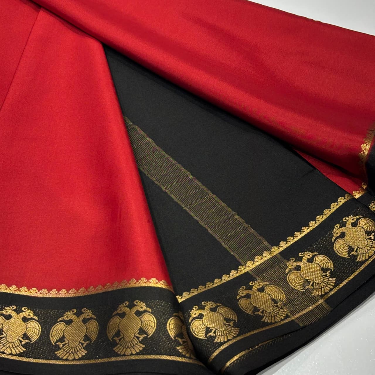 Pure Mysore Silk Saree