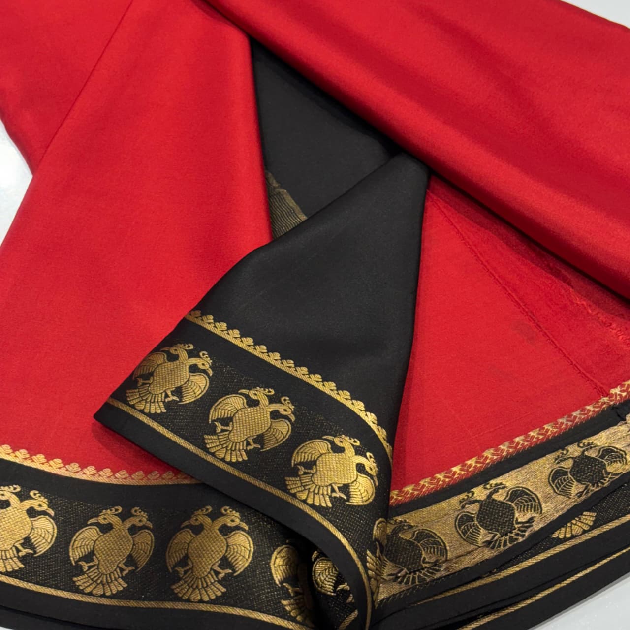 Pure Mysore Silk Saree