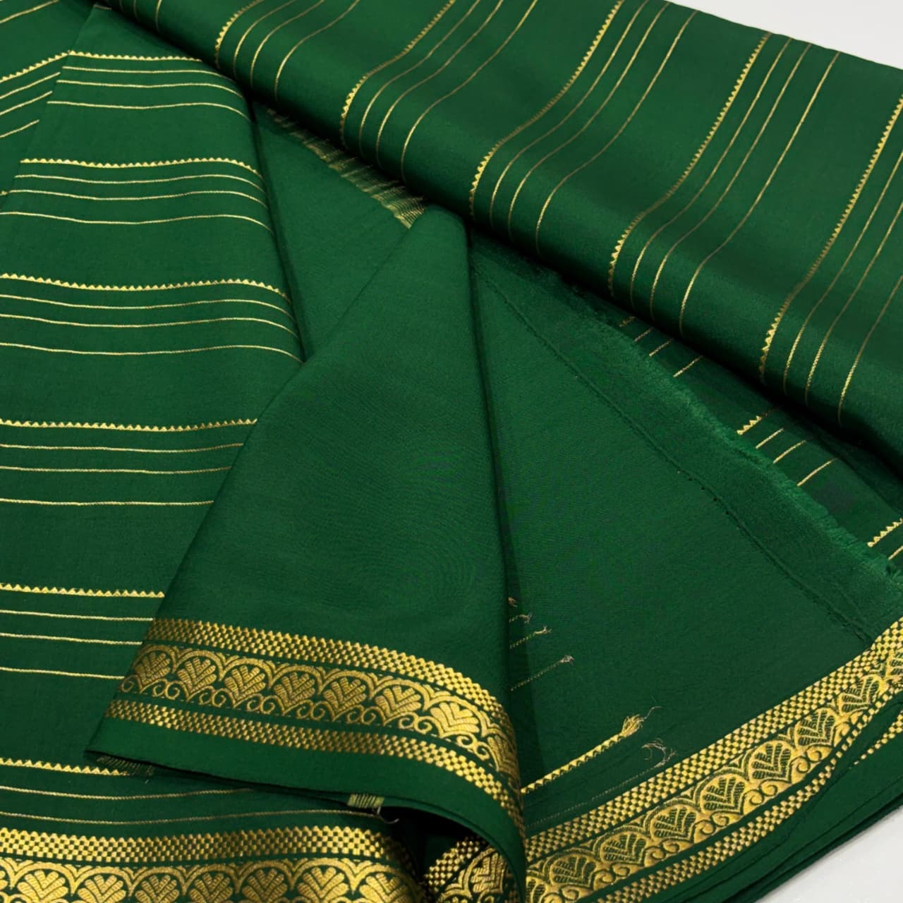 Pure Mysore Silk Saree