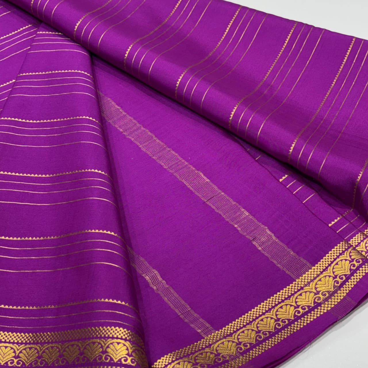 Pure Mysore Silk Saree
