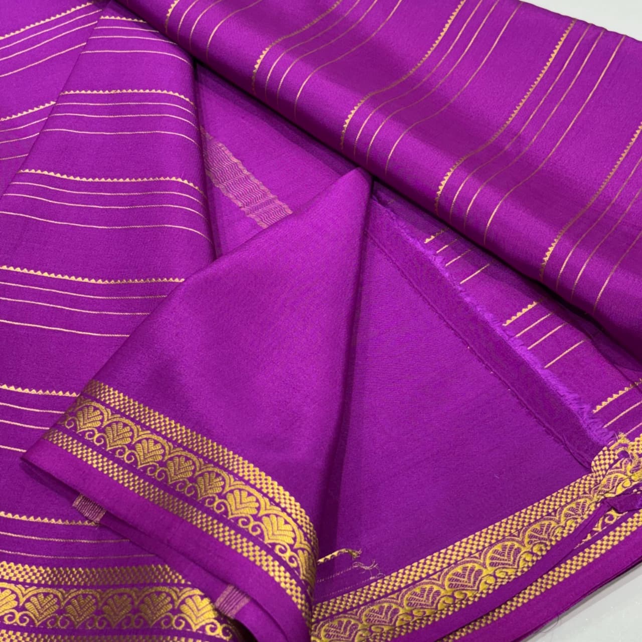 Pure Mysore Silk Saree