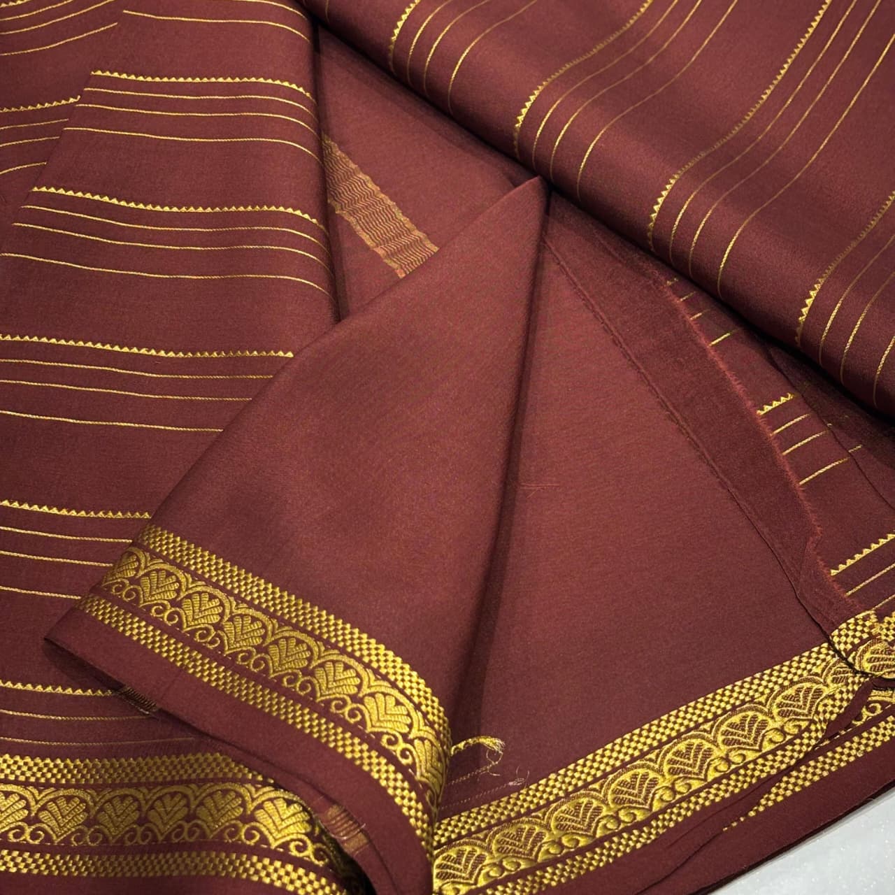 Pure Mysore Silk Saree