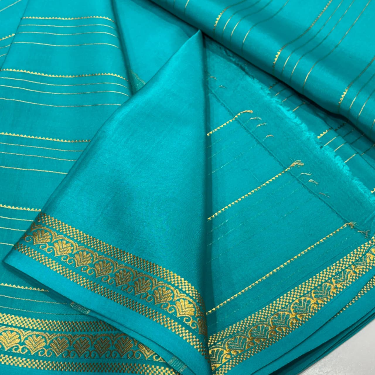 Pure Mysore Silk Saree