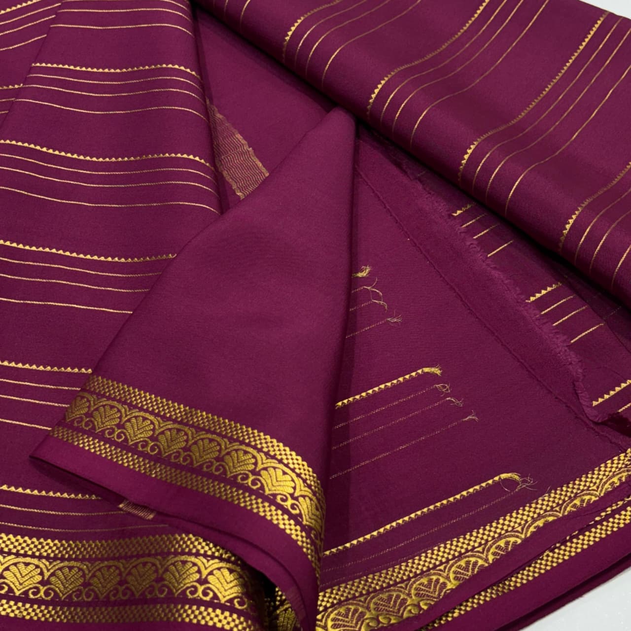 Pure Mysore Silk Saree