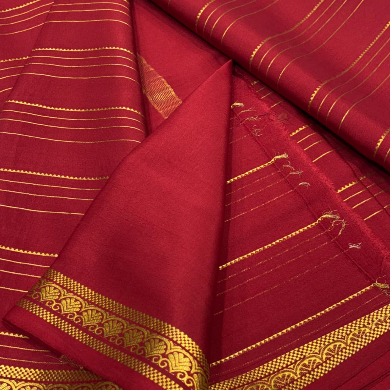 Pure Mysore Silk Saree