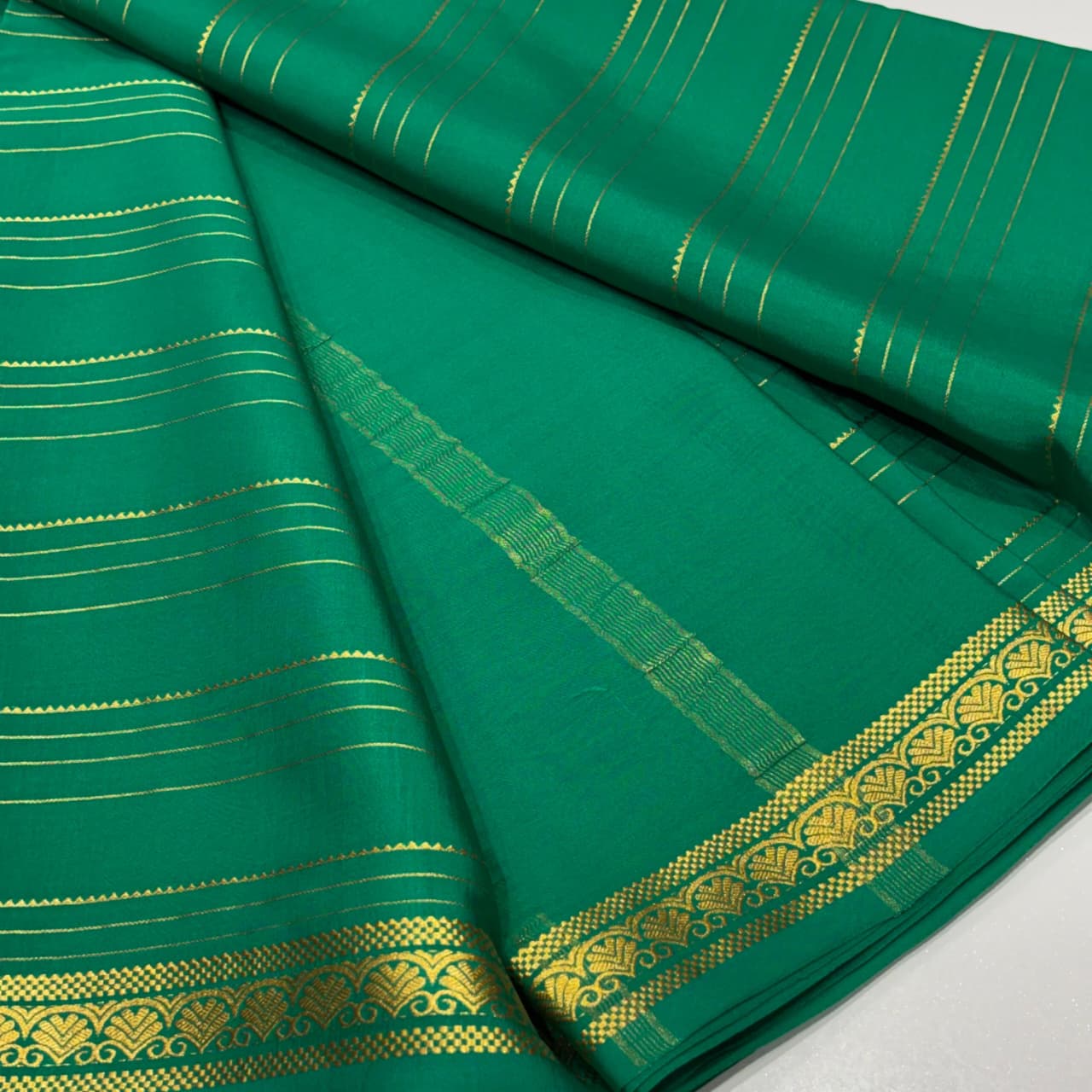 Pure Mysore Silk Saree