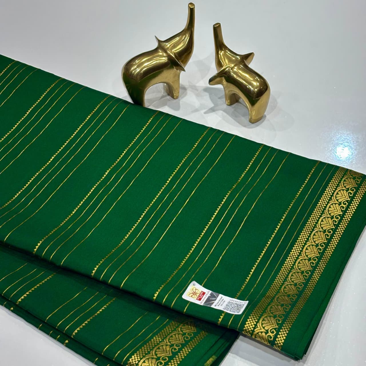 Pure Mysore Silk Saree