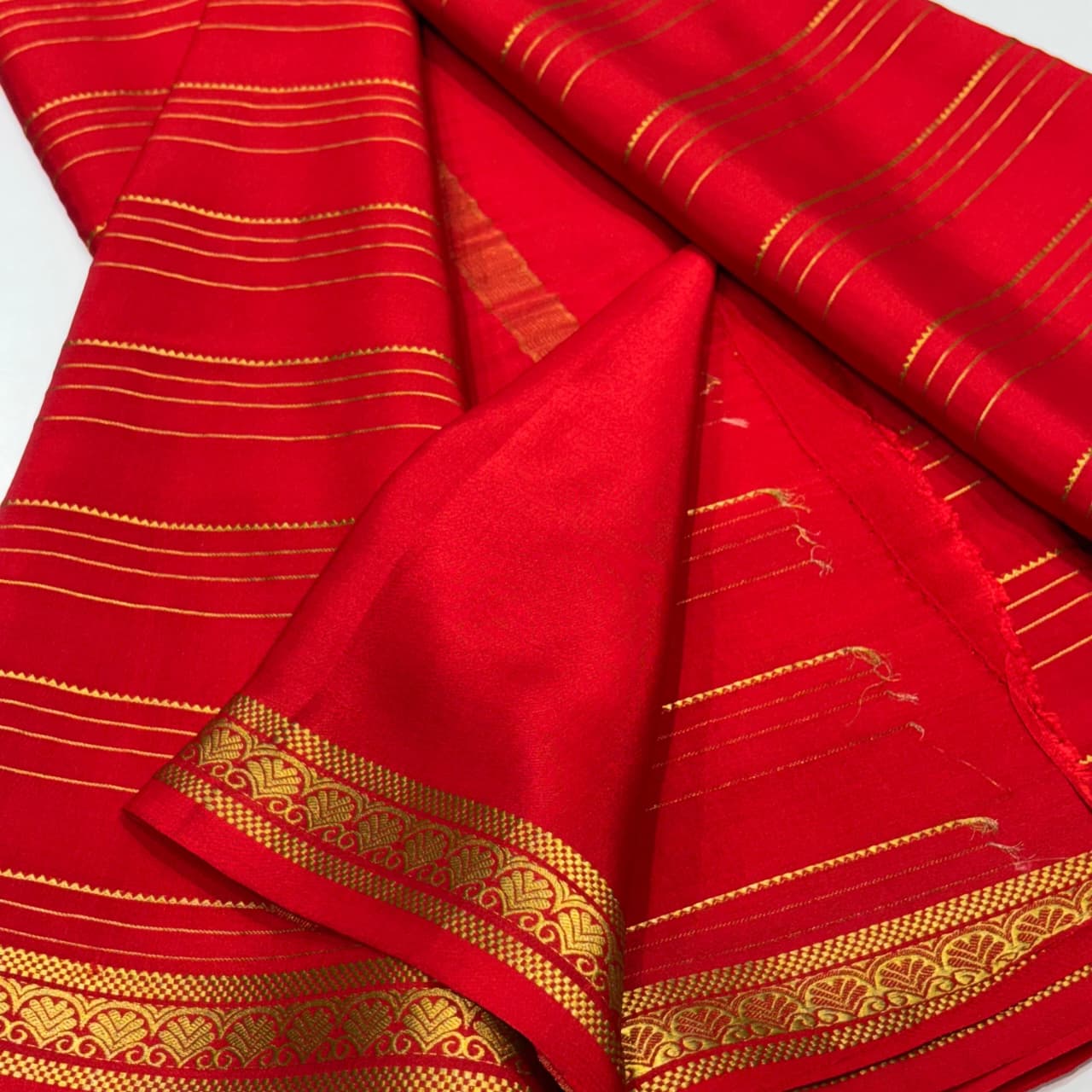 Pure Mysore Silk Saree