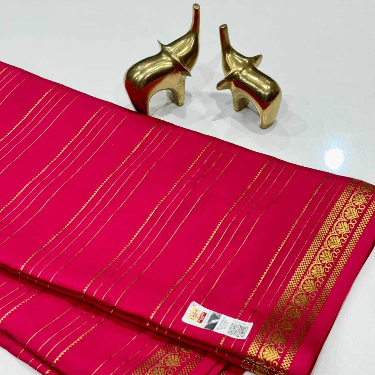 Pure Mysore Silk Saree