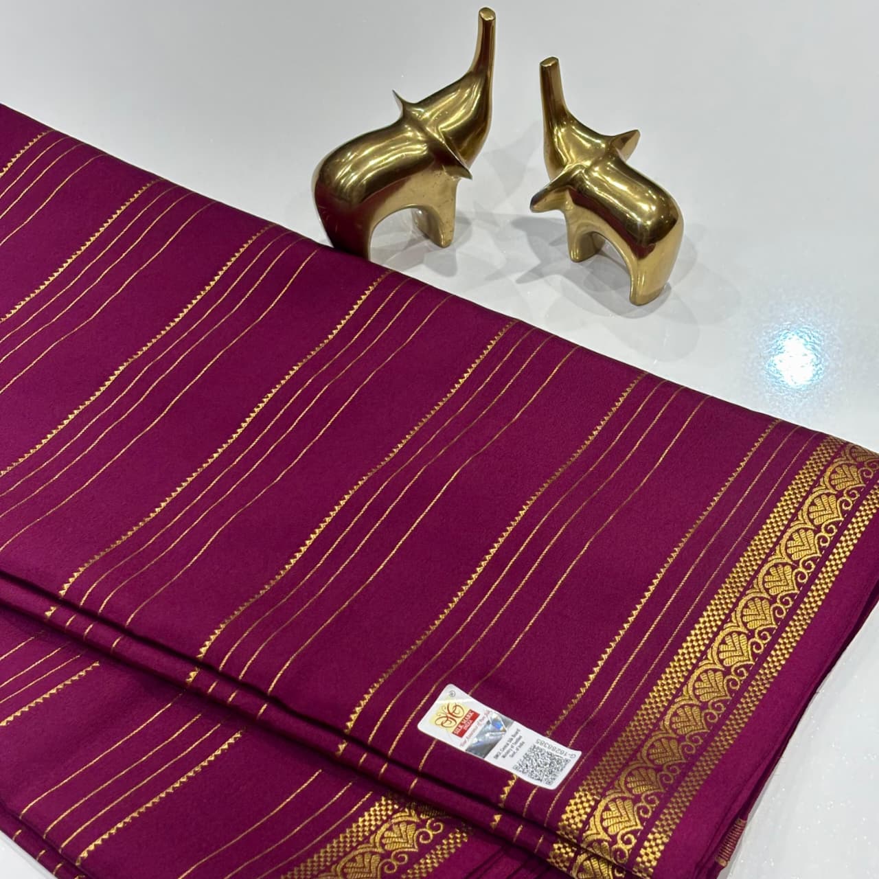 Pure Mysore Silk Saree