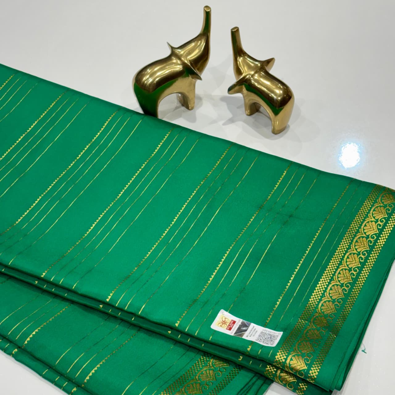 Pure Mysore Silk Saree