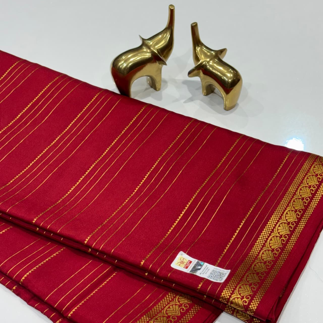 Pure Mysore Silk Saree
